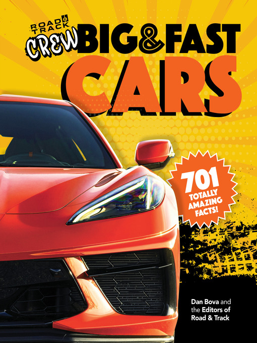 Cover image for Road & Track Crew's Big & Fast Cars